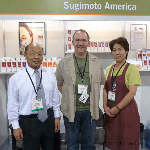 Michael J. Coffey with the Sugimotos